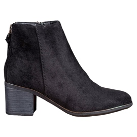 Filippo Classic suede boots black