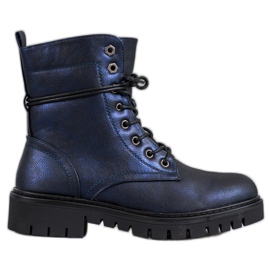 M.Daszyński Navy blue boots M.Daszyński Navy blue boots