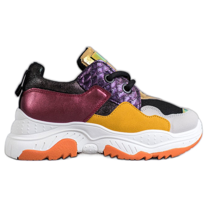 SHELOVET Multicolored Sneakers