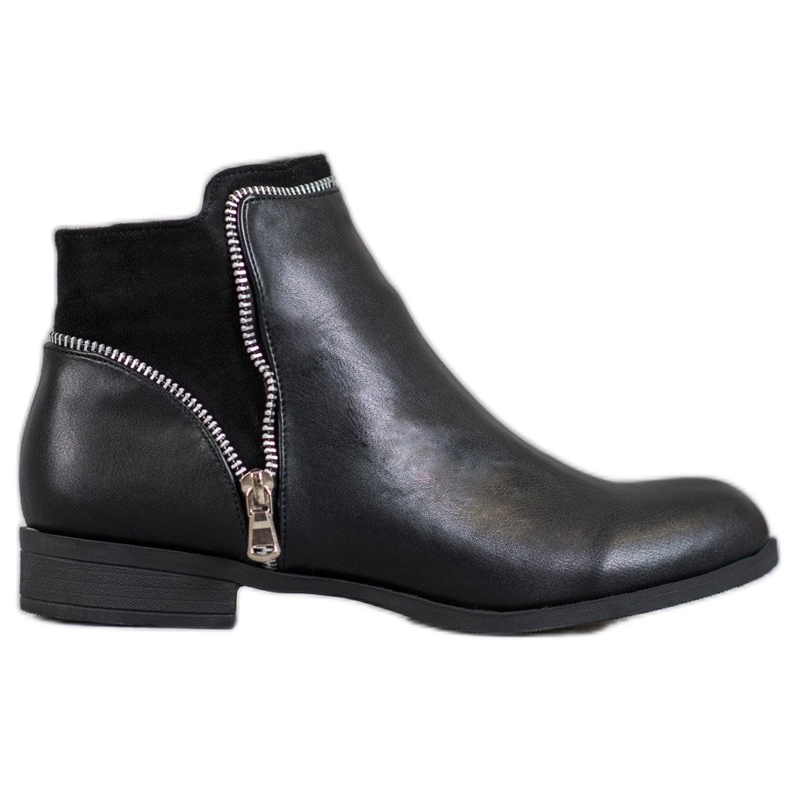 Anesia Paris Black women's boots
