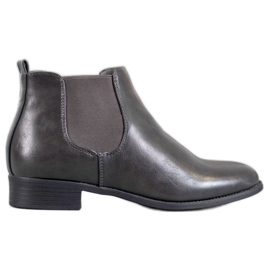 Anesia Paris Gray Chelsea boots grey Anesia Paris Gray Chelsea boots grey