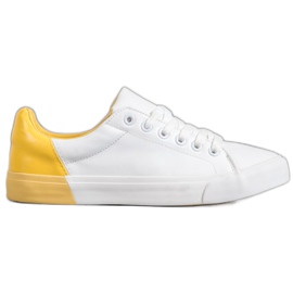 Bestelle Eco Leather Sneakers white