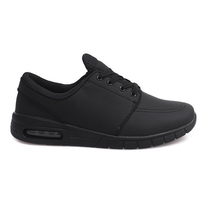 Sports running shoes 7765-1 Black