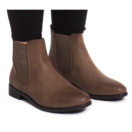 Warm boots ZH672-1 Khaki Warm boots ZH672-1 Khaki