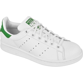 Adidas Originals Stan Smith Jr M20605 shoes white Adidas Originals Stan Smith Jr M20605 shoes white