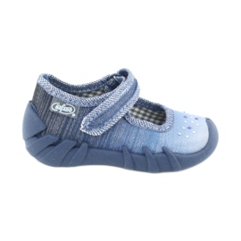 Befado children's shoes 109P186 blue Befado children's shoes 109P186 blue