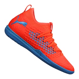 Shoes Puma Future 19.3 Netfit It M 105543-01 red red Shoes Puma Future 19.3 Netfit It M 105543-01 red red