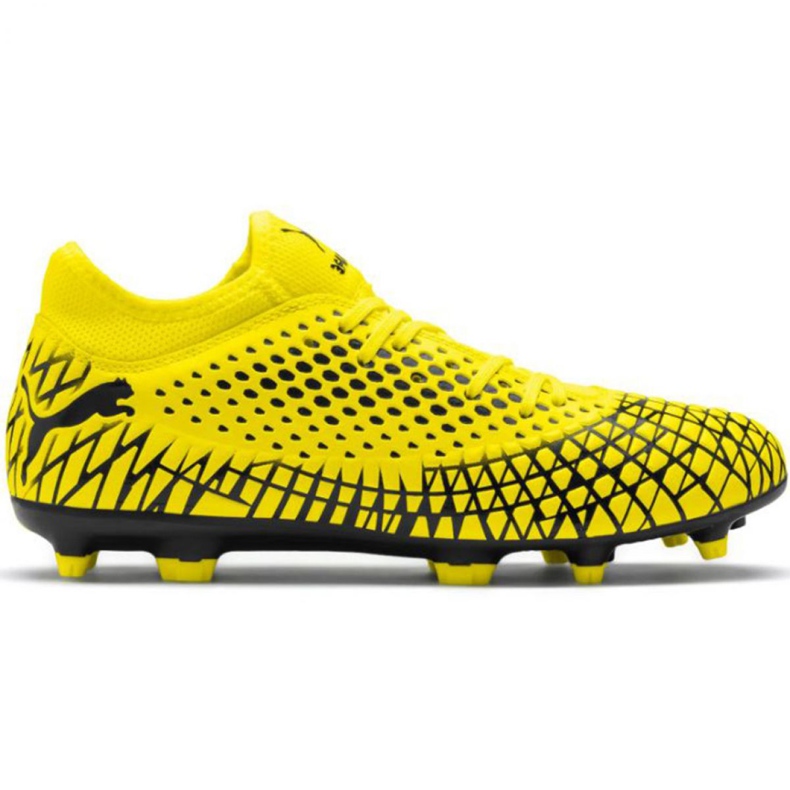 Football boots Puma Future 4.4 Fg Ag M 105613 03 yellow yellow