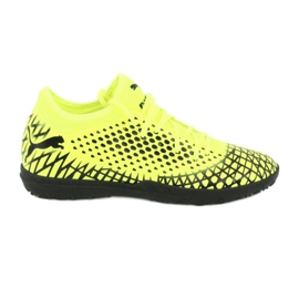 Football boots Puma Future 4.4 Tt M 105690 03 yellow multicolored Football boots Puma Future 4.4 Tt M 105690 03 yellow multicolored