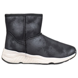 SHELOVET Comfortable snow boots black