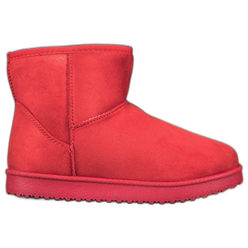 SHELOVET Red Mukluki