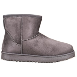 SHELOVET Gray Mukluki grey
