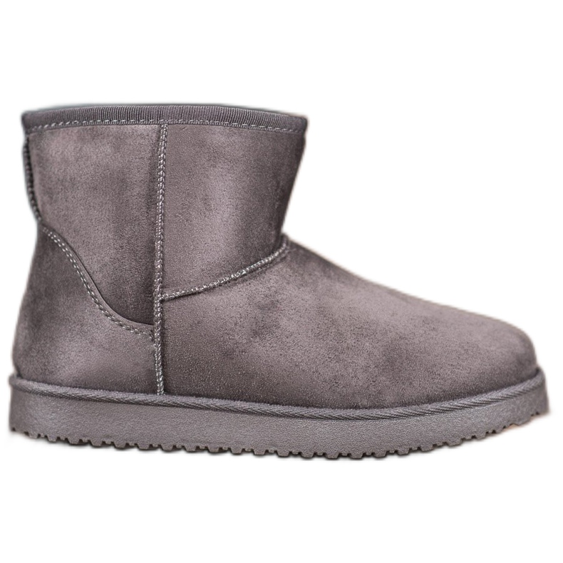 SHELOVET Gray Mukluki grey