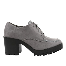 Gray boots on the post massive HQ651 grey