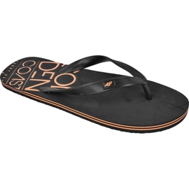 Slippers 4f M C4L16-KLM001 black Slippers 4f M C4L16-KLM001 black