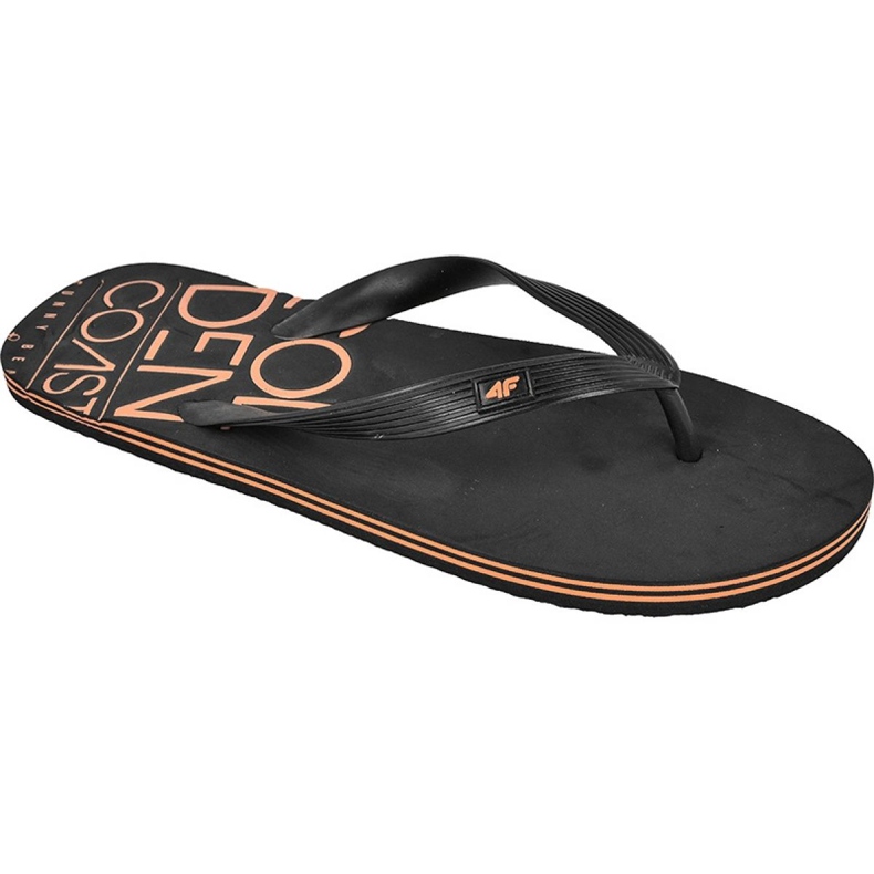 Slippers 4f M C4L16-KLM001 black