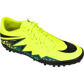 Nike Hypervenom Phelon Ii Tf M 749899-703 football boots yellow yellow Nike Hypervenom Phelon Ii Tf M 749899-703 football boots yellow yellow
