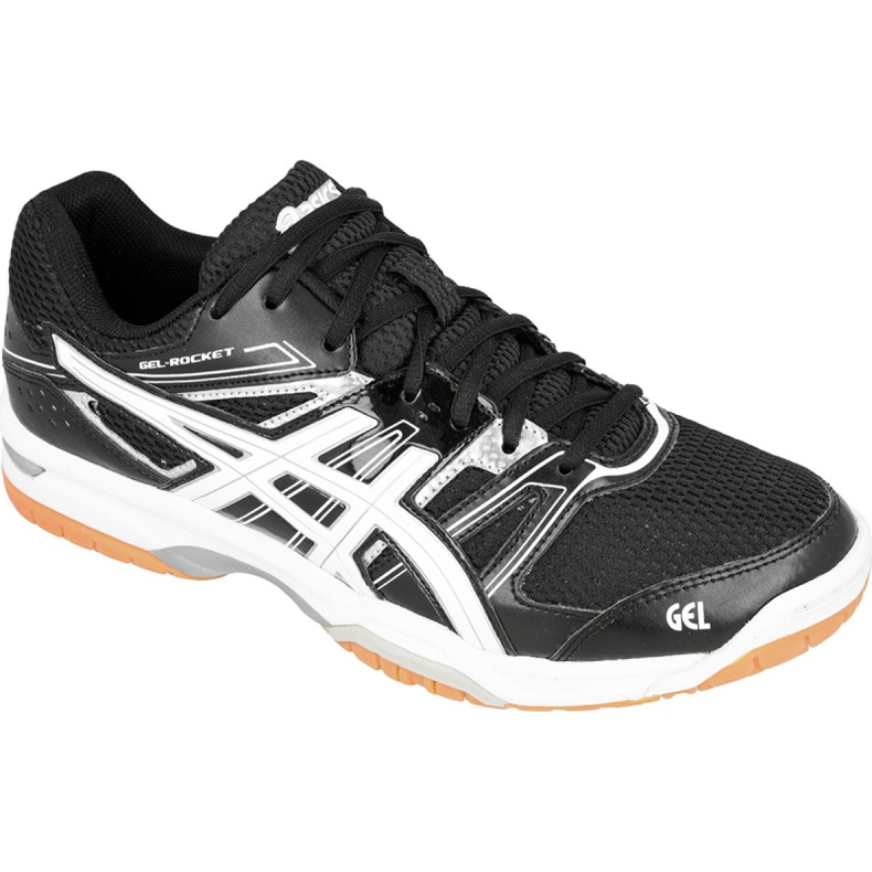 Asics Gel-Rocket 7 M B405N-9001 volleyball shoes black black