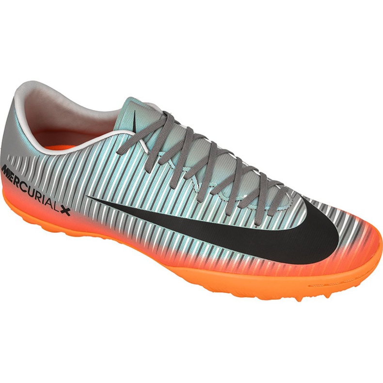 Nike MercurialX Victory Vi CR7 Tf M 852530-001 football shoes multicolored grey