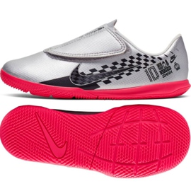 Nike Mercurial Vapor 13 Club Ic Jr AT8171-006 shoes grey grey