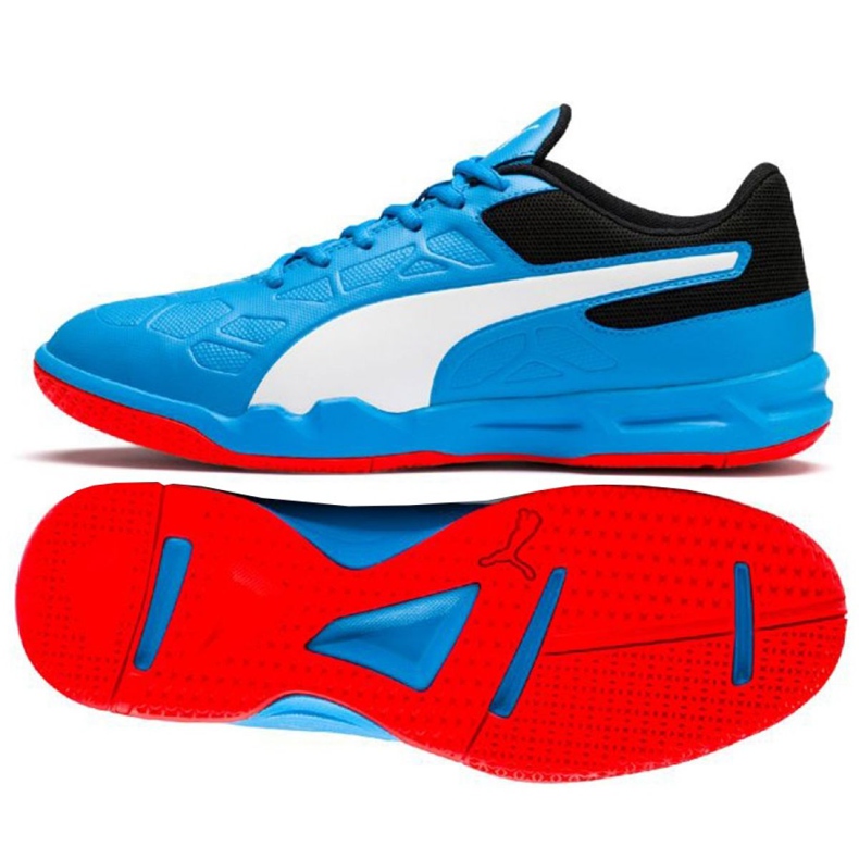 Indoor shoes Puma Tenaz Bleu M 104889 06 blue blue