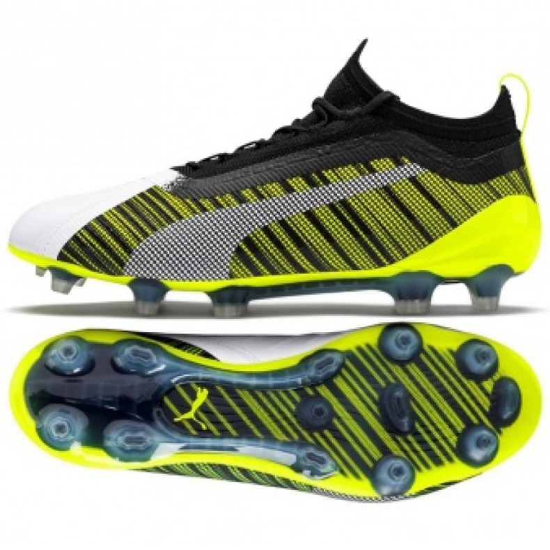 Puma One 5.1 FG / AG M 105578 03 football boots yellow yellows