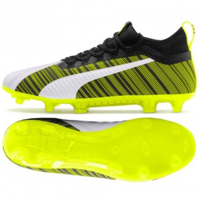 Puma One 5.2 FG / AG M 105618 03 football boots yellow yellow Puma One 5.2 FG / AG M 105618 03 football boots yellow yellow