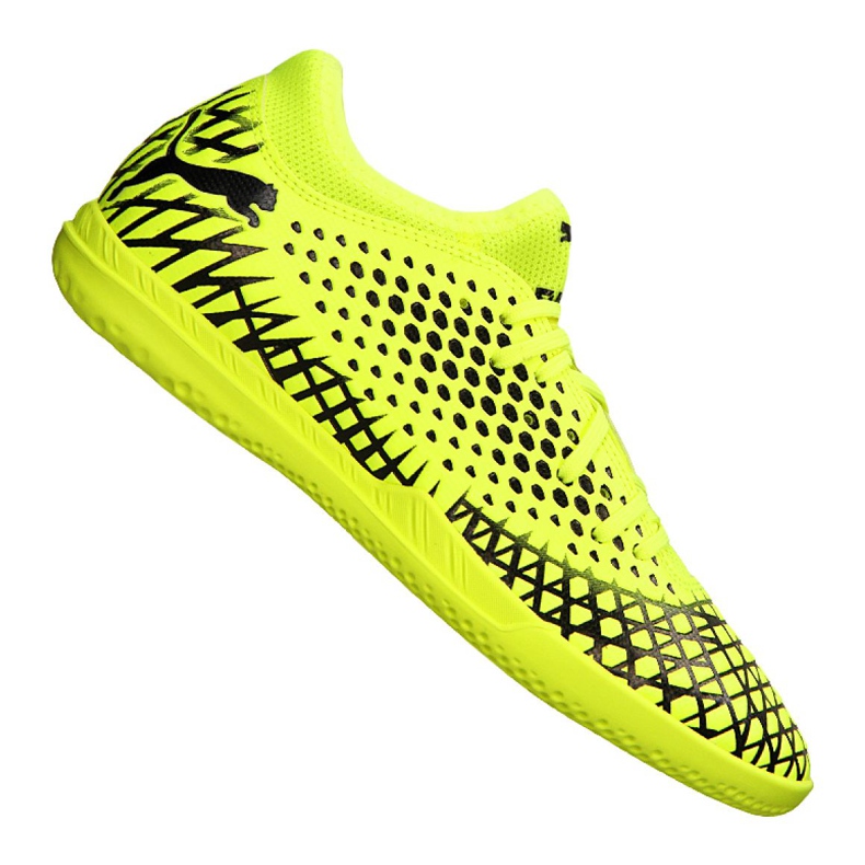 Football boots Puma Future 4.4 It M 105691-03 yellow yellow Football boots Puma Future 4.4 It M 105691-03 yellow yellow