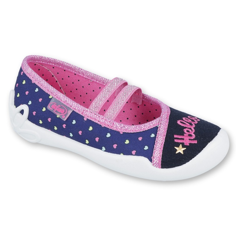Befado children's shoes 116X255 navy blue blue