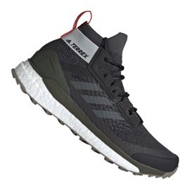 Adidas Terrex Free Hiker M D98046 shoes black Adidas Terrex Free Hiker M D98046 shoes black