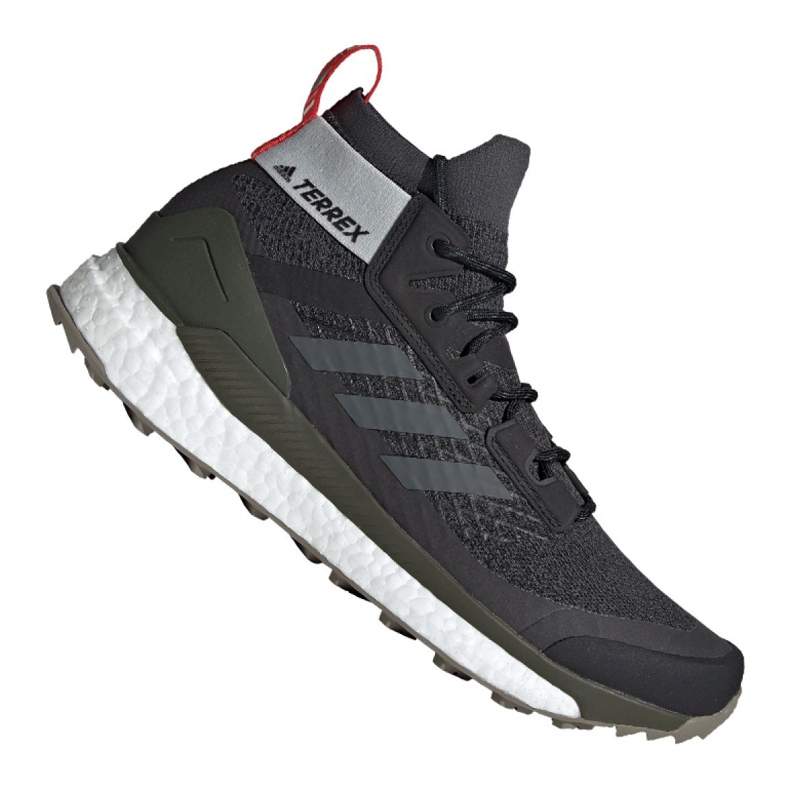 Adidas Terrex Free Hiker M D98046 shoes black Adidas Terrex Free Hiker M D98046 shoes black