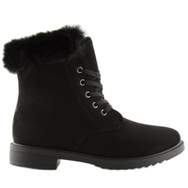 Black insulated boots MP-37 Black