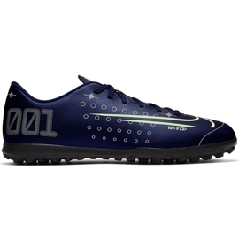 Nike Mercurial Vapor 13 Club Mds Tf M CJ1305-401 football shoes navy blue navy blue