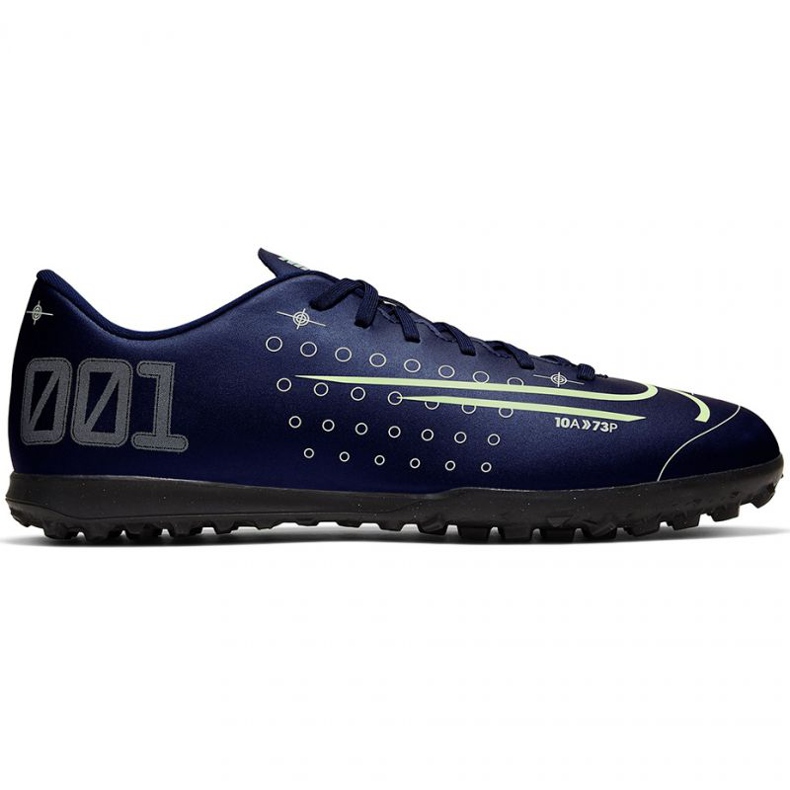 Nike Mercurial Vapor 13 Club Mds Tf M CJ1305-401 football shoes navy blue navy blue