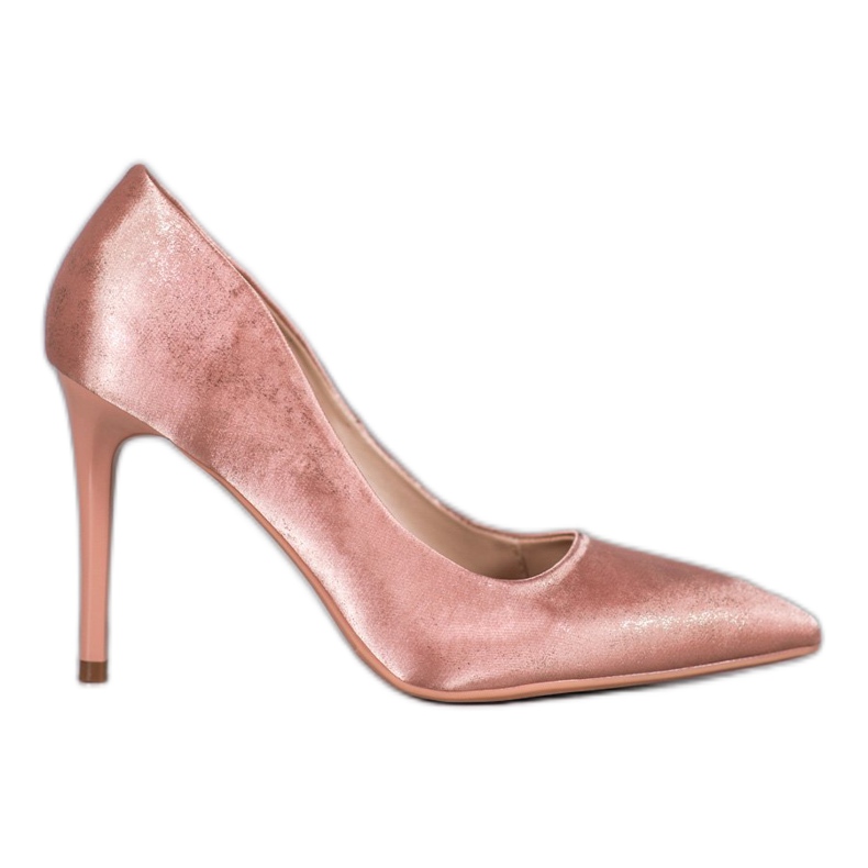 SHELOVET Satin pins pink