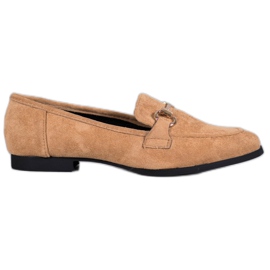 VICES suede loafers brown