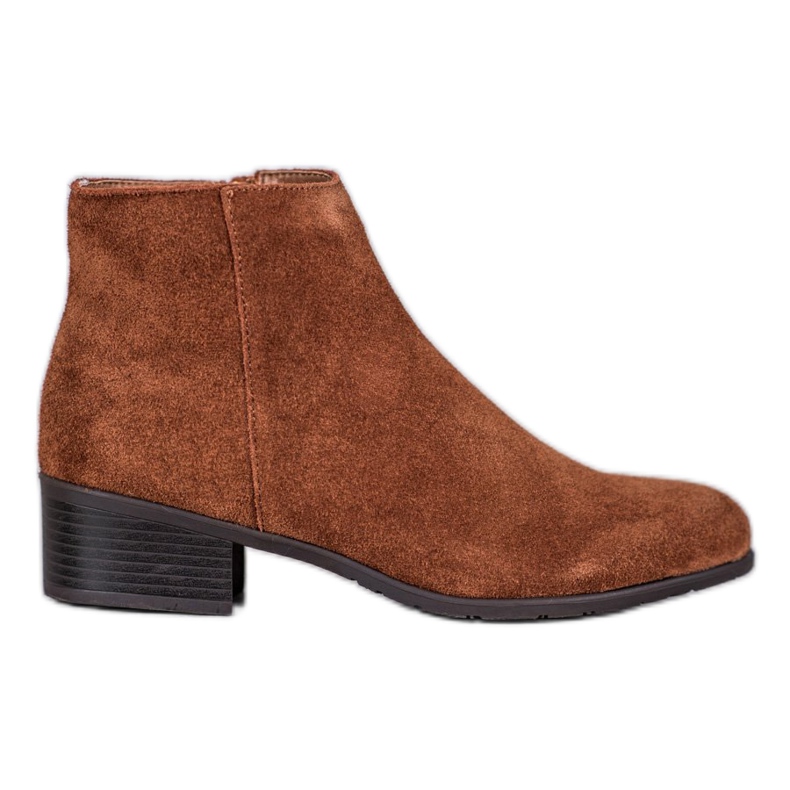Filippo Classic Leather Boots brown