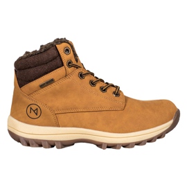 Warm MCKEYLOR hiking boots brown