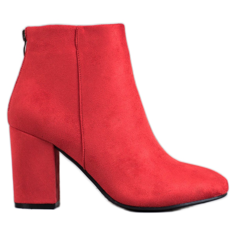 Sexy VINCEZA boots red