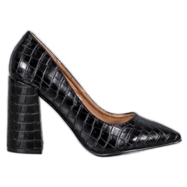 Black VICES pumps