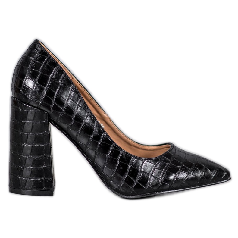 Black VICES pumps