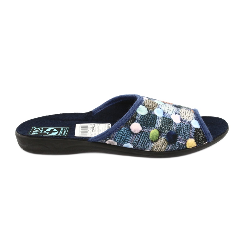 Slippers 3D Adanex navy blue balls multicolored Slippers 3D Adanex navy blue balls multicolored