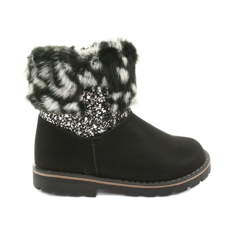 American Club Black American GC45 girls boots grey American Club Black American GC45 girls boots grey