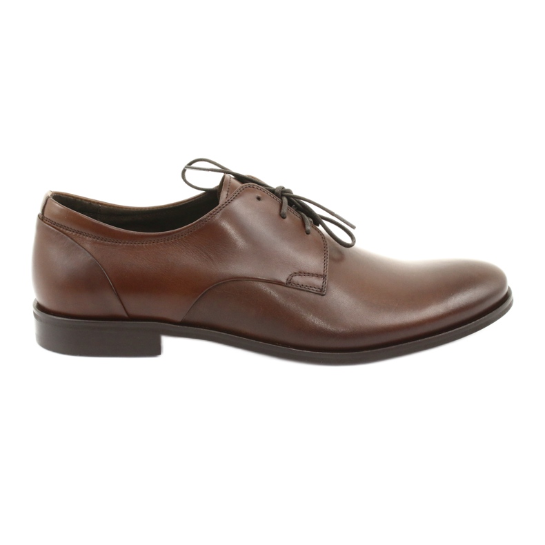Pilpol male leather formal shoes 1609 brown Pilpol male leather formal shoes 1609 brown