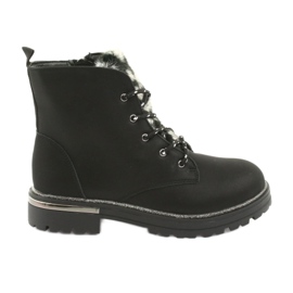 American Club Black boots boots GC33 black American Club Black boots boots GC33 black