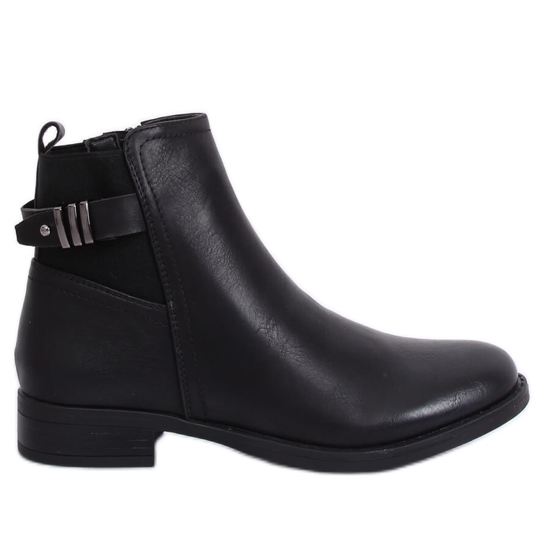 Black Jodhpur boots for women 1304 Black