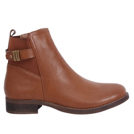 Camel 1304 Camel Chelsea boots for women brown