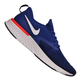 Nike Odyssey React 2 Flyknit M AH1015-400 blue Nike Odyssey React 2 Flyknit M AH1015-400 blue