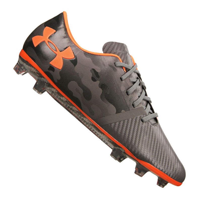 Under Armour Under Armor Spotlight Fg M 3021747-101 football boots grey grey