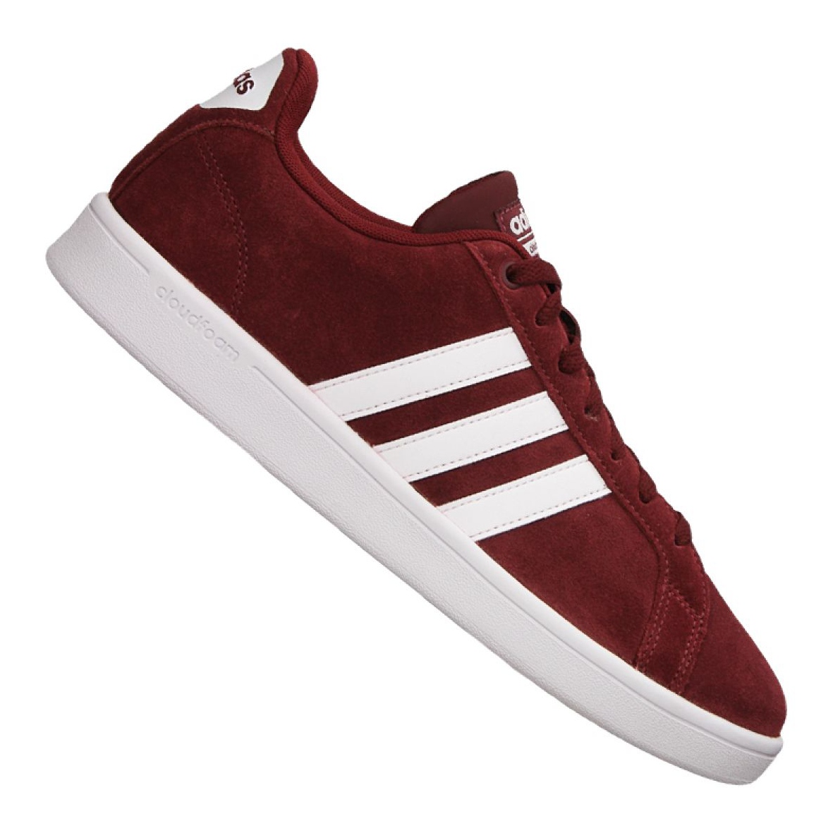 Adidas Cloudfoam Adventage M DB0417 shoes red